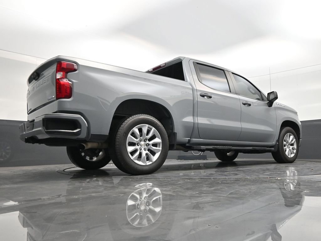 Used 2024 Chevrolet Silverado 1500 Custom RWD image 24