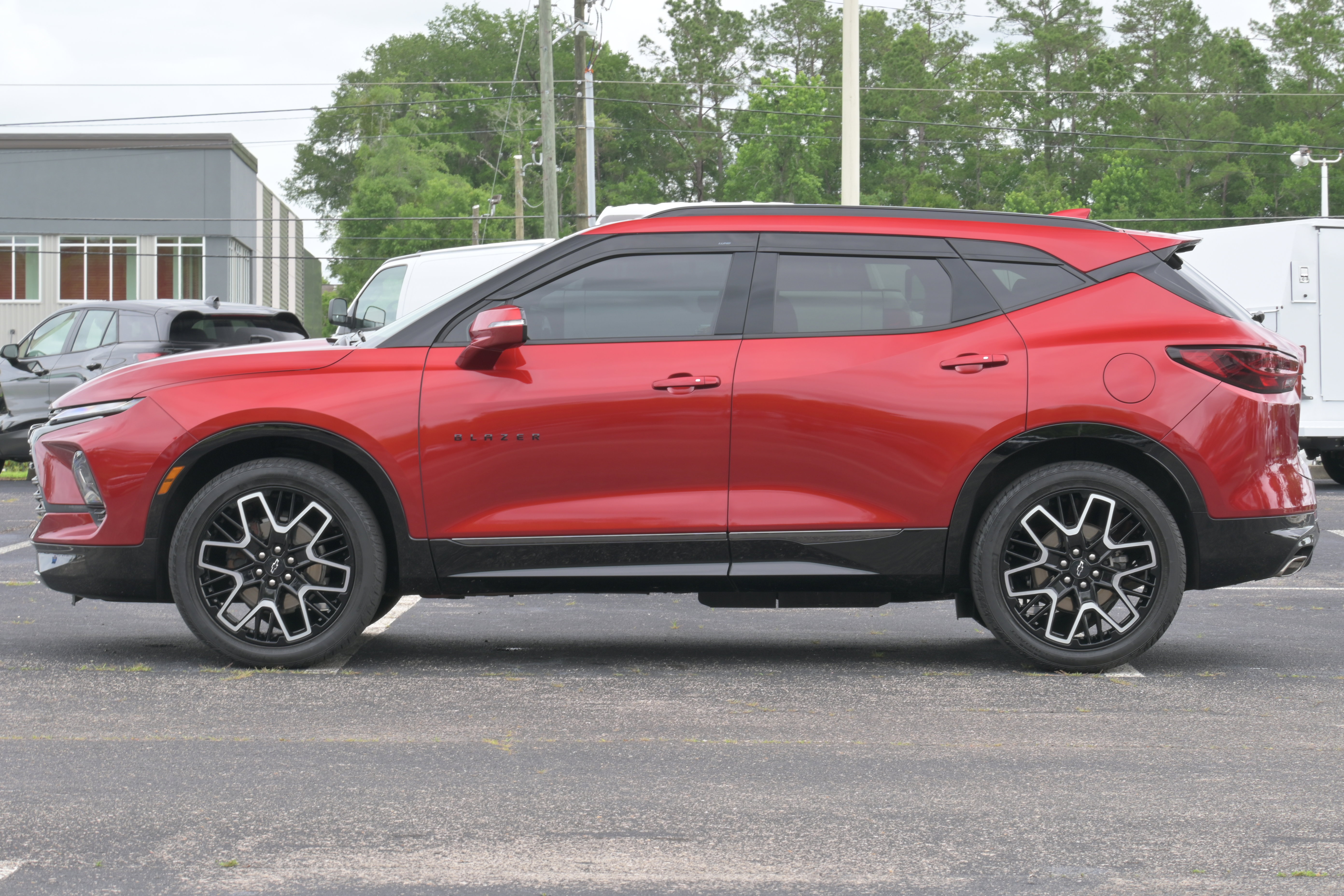 Used 2024 Chevrolet Blazer RS FWD image 7