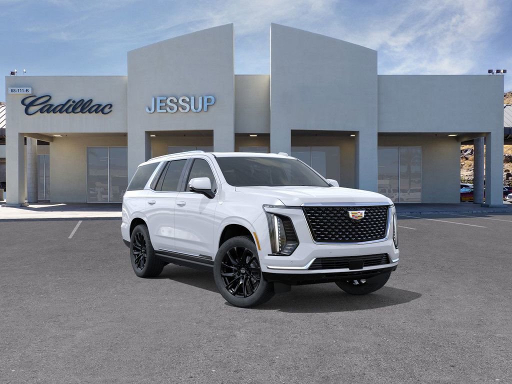 New 2026 Cadillac Escalade Luxury image 1