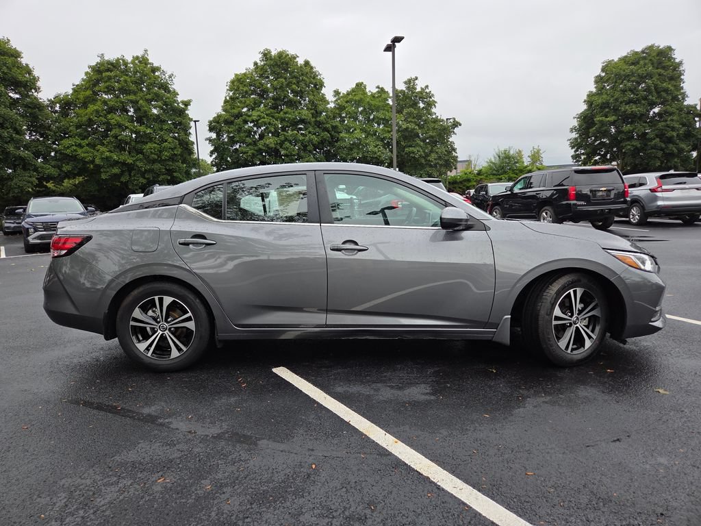 Used 2023 Nissan Sentra SV w/ All-Weather Package FWD image 21