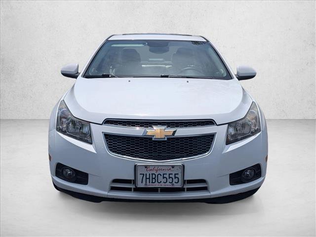 Used 2014 Chevrolet Cruze LTZ w/ Enhanced Safety Package FWD image 2