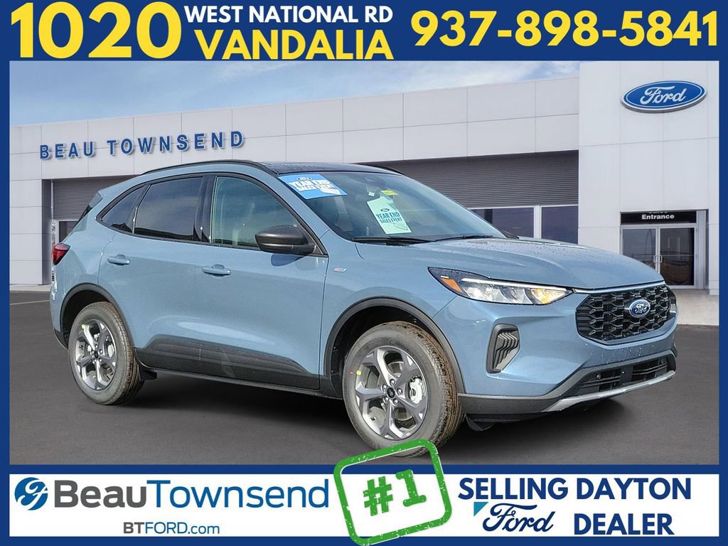 New 2026 Ford Escape ST-Line w/ Tech Pack #1