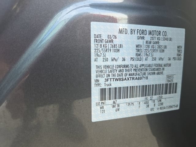 New 2026 Ford Maverick Lariat w/ Black Appearance Package AWD/4WD image 35