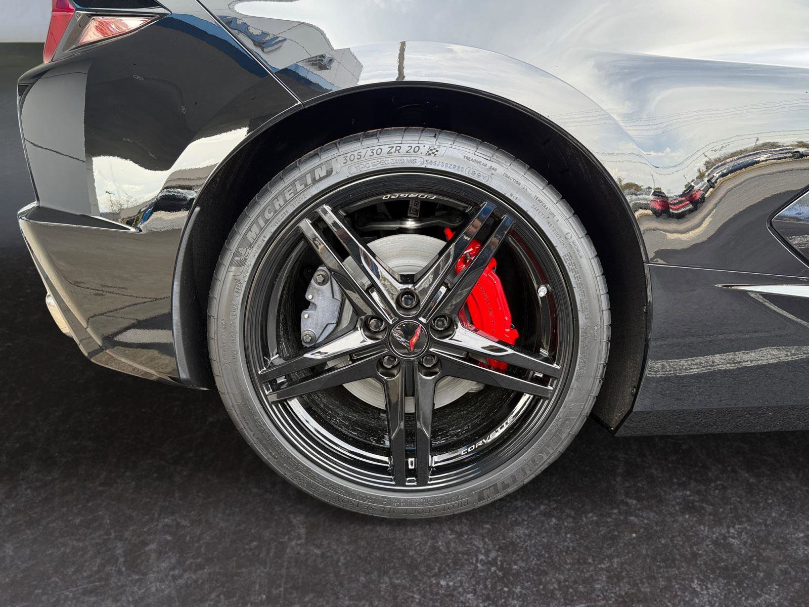 New 2026 Chevrolet Corvette Stingray Coupe w/ Battery Protection Package image 22