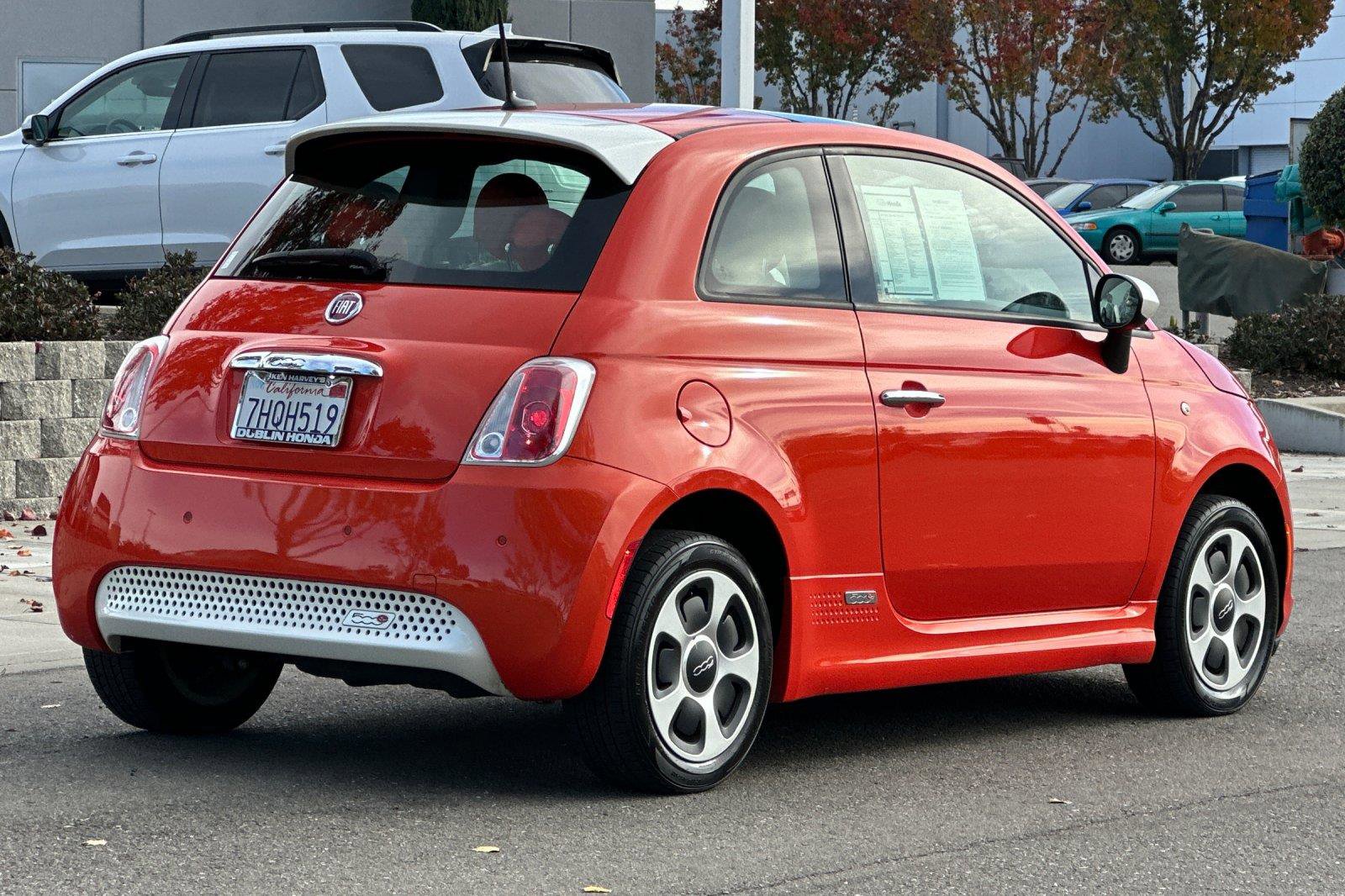 Used 2015 FIAT 500 e image 4