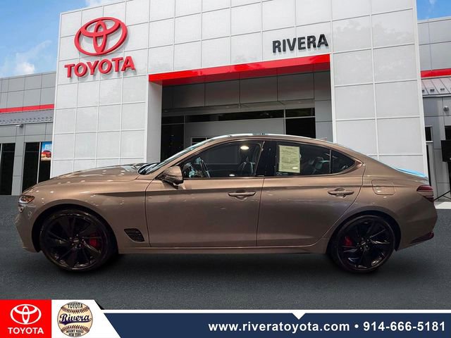 Used 2023 Genesis G70 3.3T w/ Sport Prestige Package AWD/4WD image 8