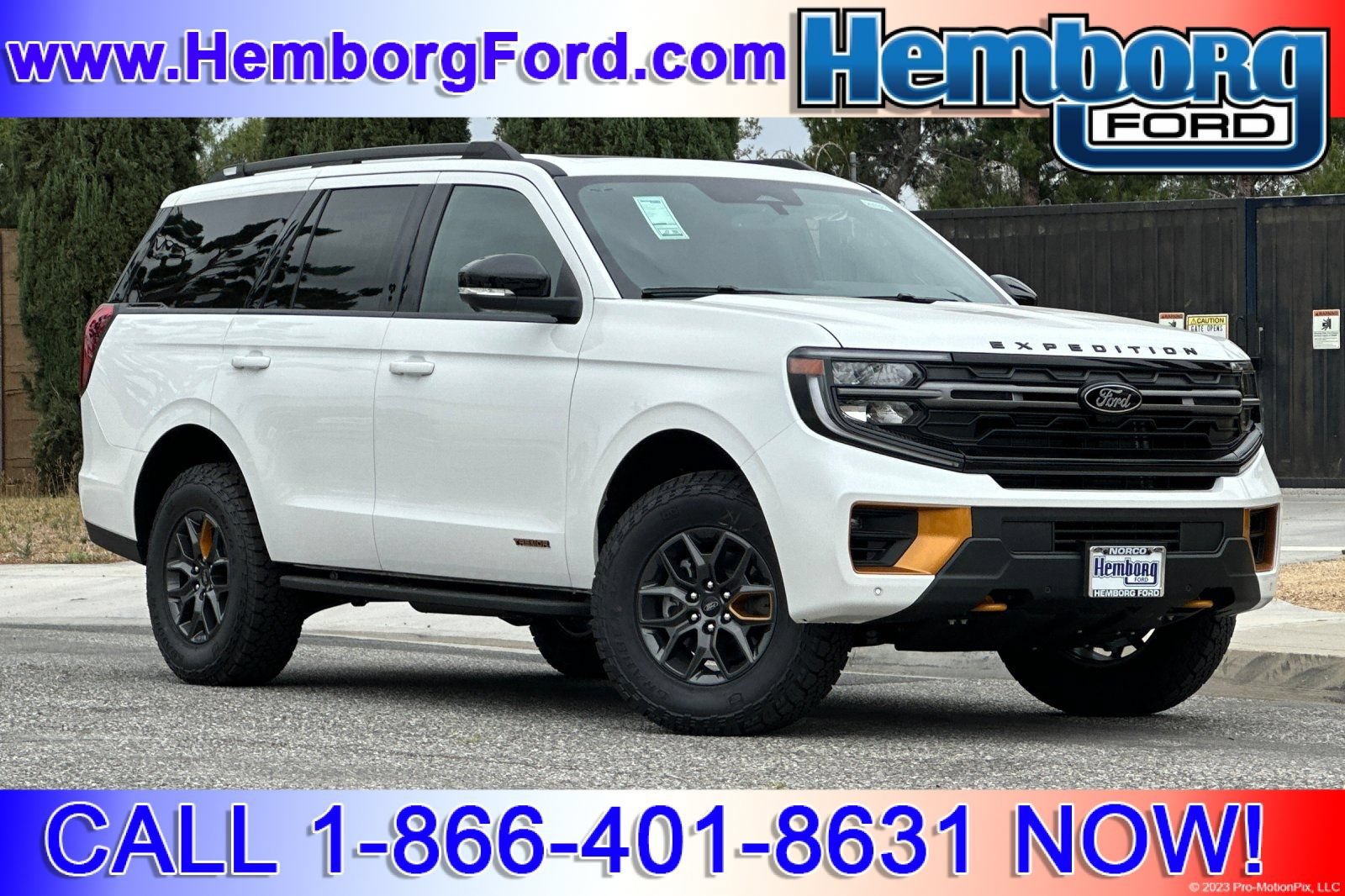 New 2026 Ford Expedition Tremor AWD/4WD image 1
