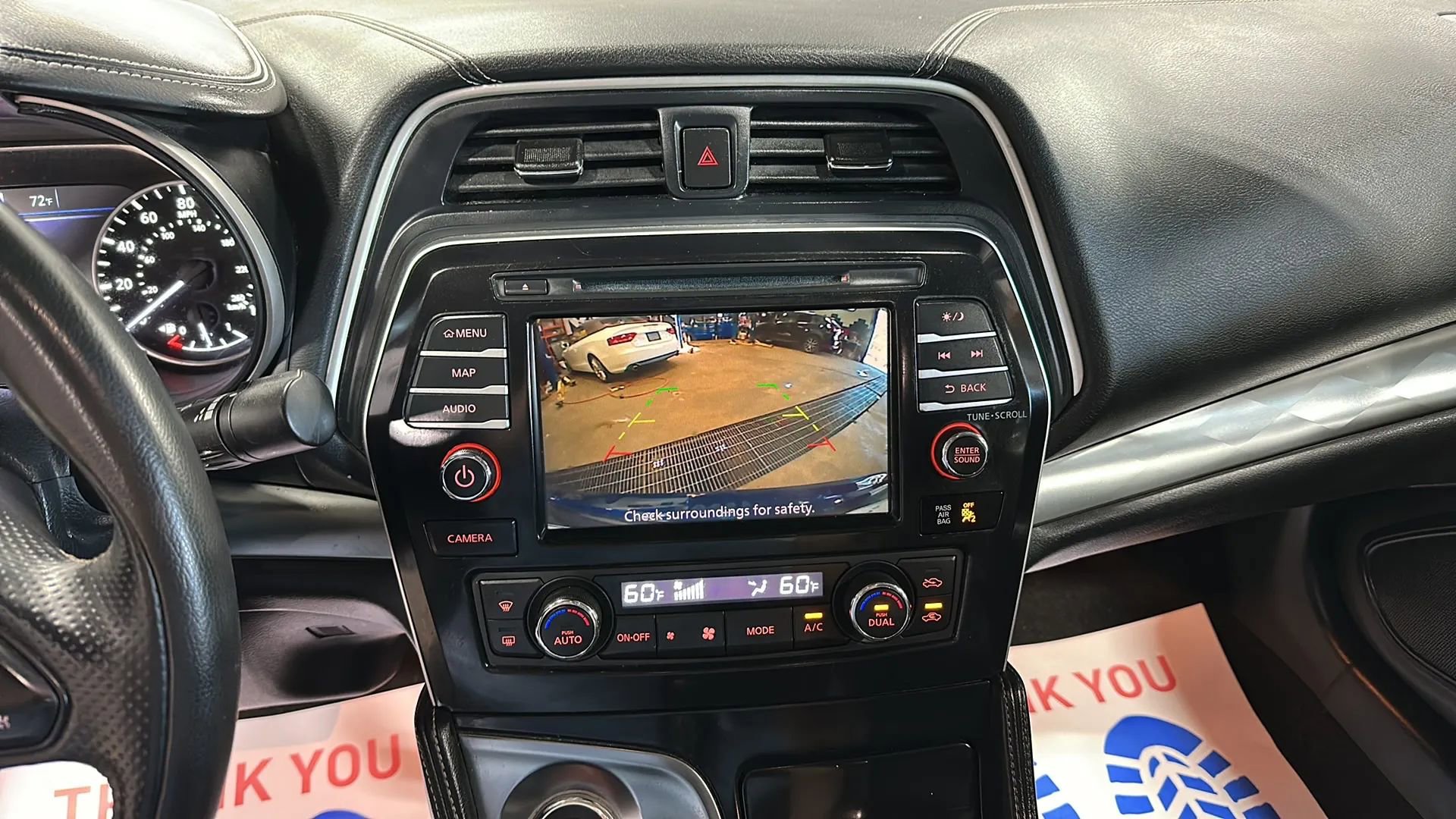 Used 2021 Nissan Maxima 3.5 SV w/ Floor Mat Group FWD image 22