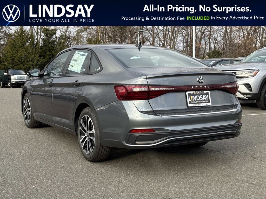 New 2026 Volkswagen Jetta Sport image 5