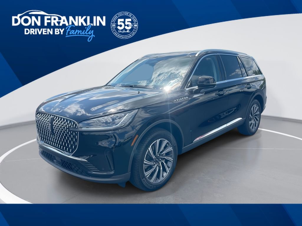 New 2026 Lincoln Aviator AWD