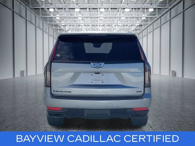 Used 2024 Cadillac Escalade Sport Platinum w/ LPO, ONYX Package AWD/4WD image 5