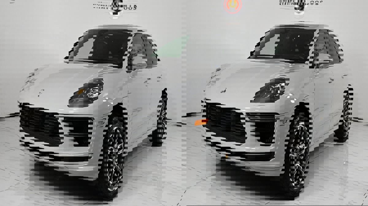 Used 2021 Porsche Macan Turbo w/ Premium Package Plus (PF0) image 5