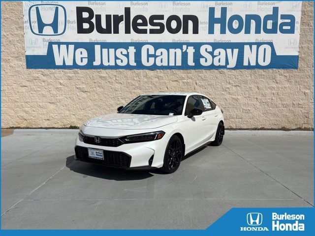 New 2026 Honda Civic Sport