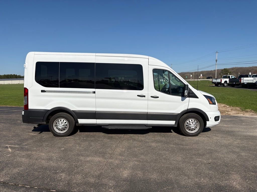 Used 2025 Ford Transit 350 XLT AWD/4WD image 7
