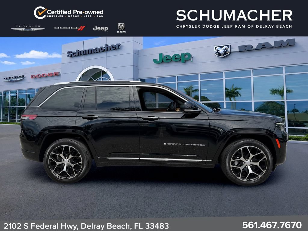 Certified 2023 Jeep Grand Cherokee Summit AWD/4WD image 8