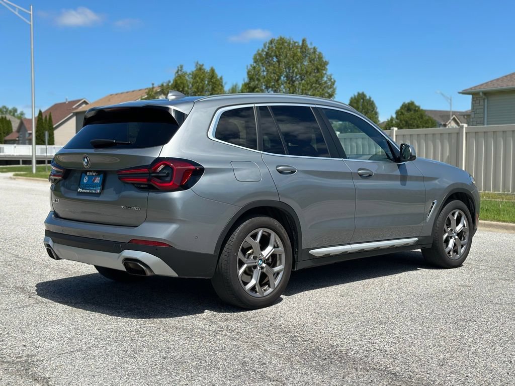 Used 2024 BMW X3 xDrive30i w/ Premium Package w/ZPA AWD/4WD image 9
