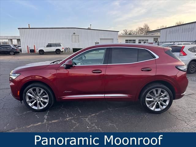 Used 2022 Buick Envision Avenir w/ Technology Package II image 8