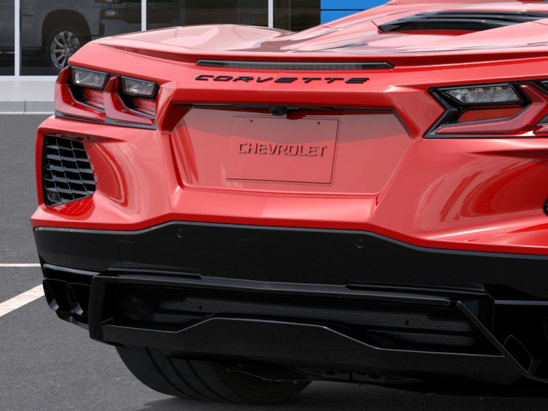 New 2027 Chevrolet Corvette Stingray Convertible w/ 3LT RWD image 25