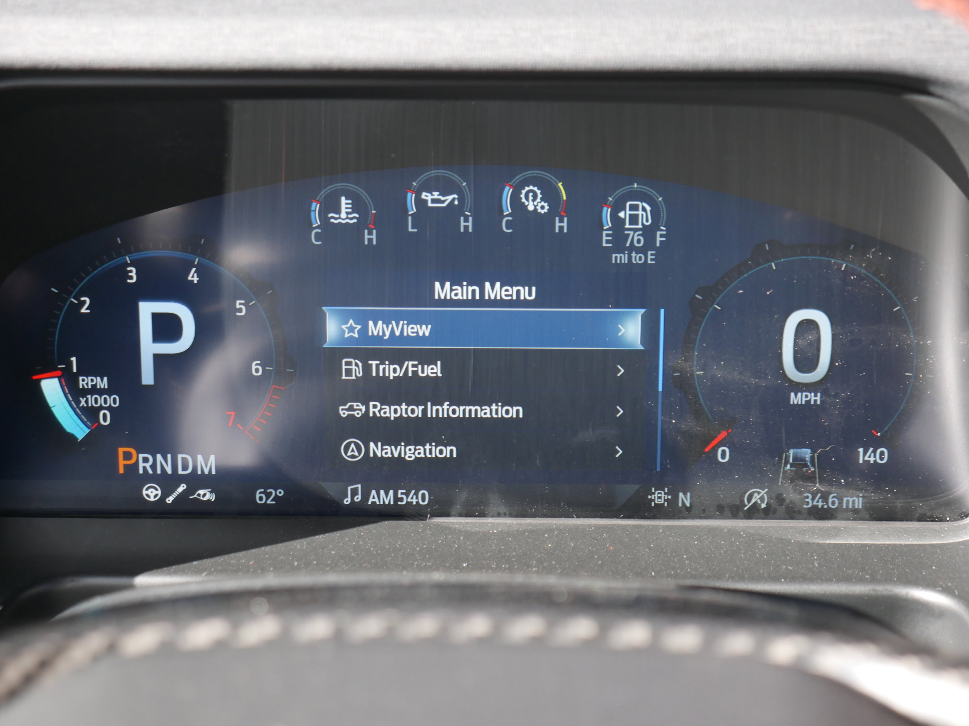 New 2025 Ford Bronco Raptor w/ Interior Carbon Fiber Pack image 7