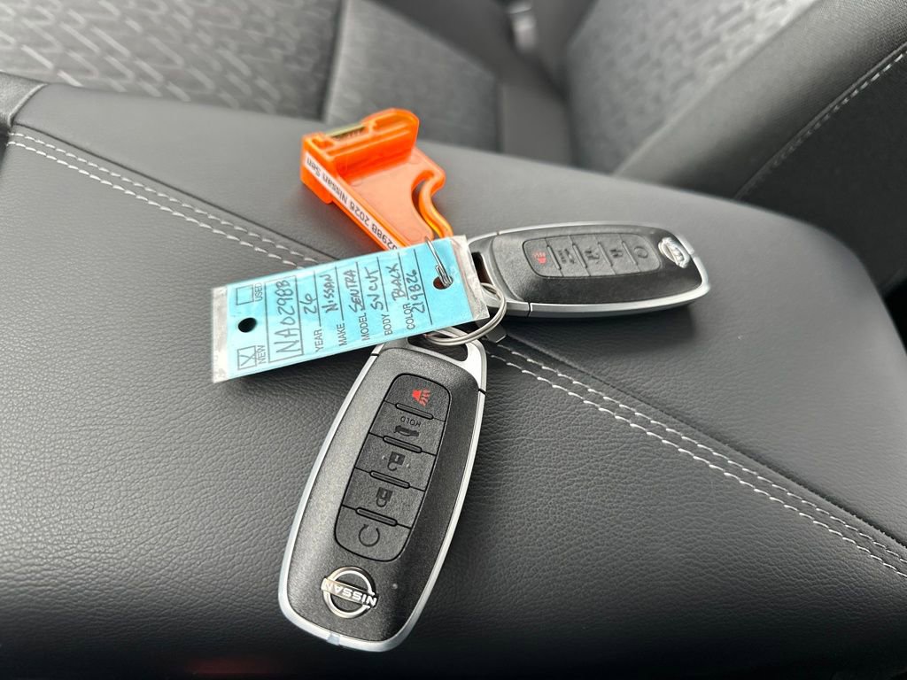 New 2026 Nissan Sentra SV w/ Floor Mat Package image 23