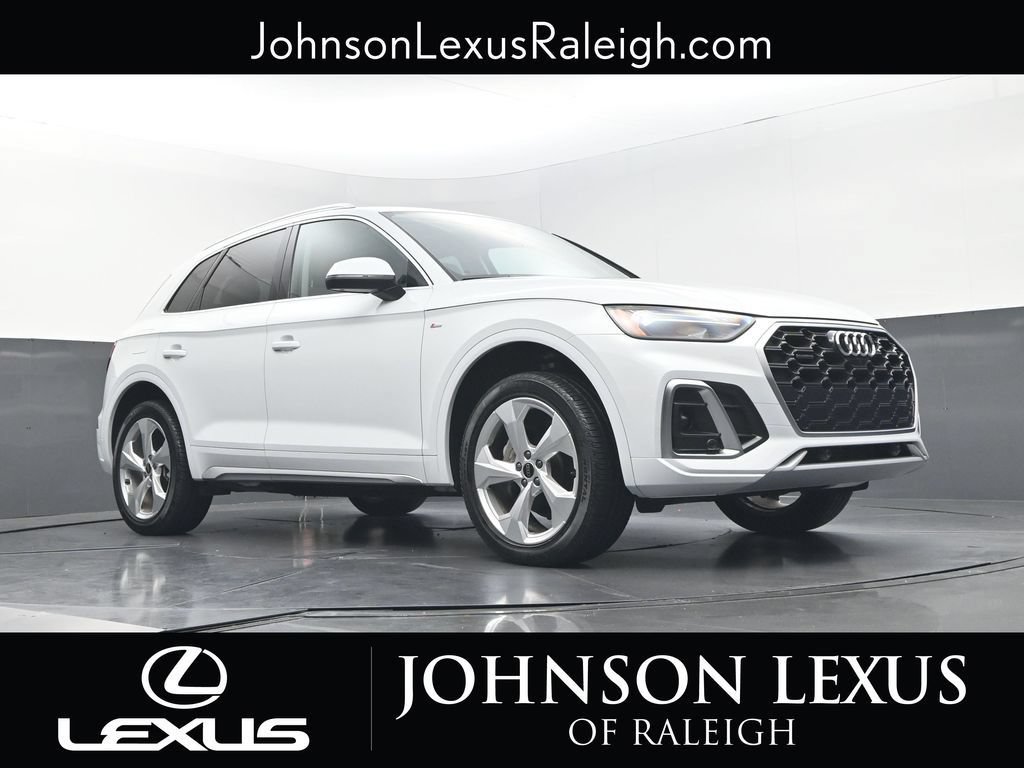 Used 2023 Audi Q5 2.0T Premium Plus w/ Premium Plus Package AWD/4WD image 14