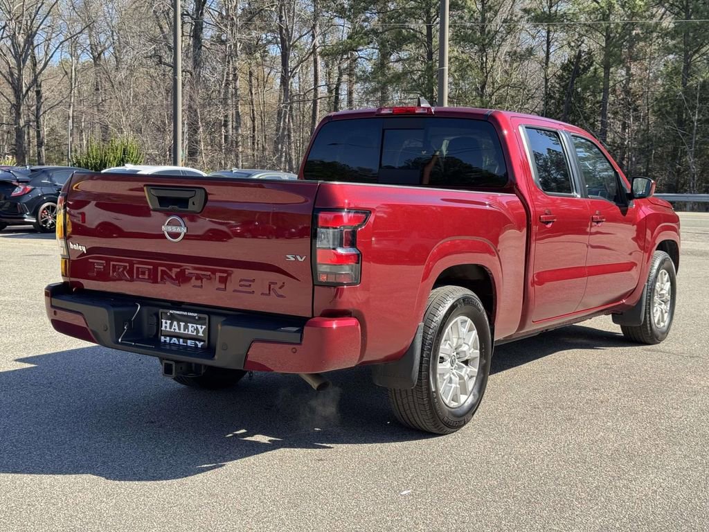 Used 2024 Nissan Frontier SV w/ Technology Package image 21