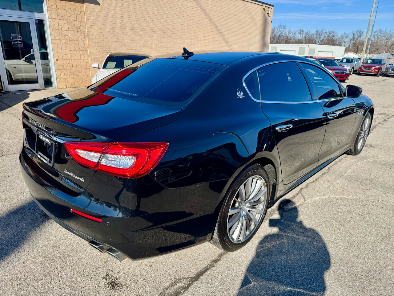 Used 2019 Maserati Quattroporte S Q4 image 5