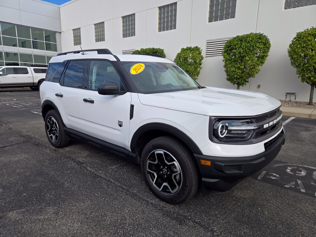 Used 2024 Ford Bronco Sport Big Bend AWD/4WD image 4