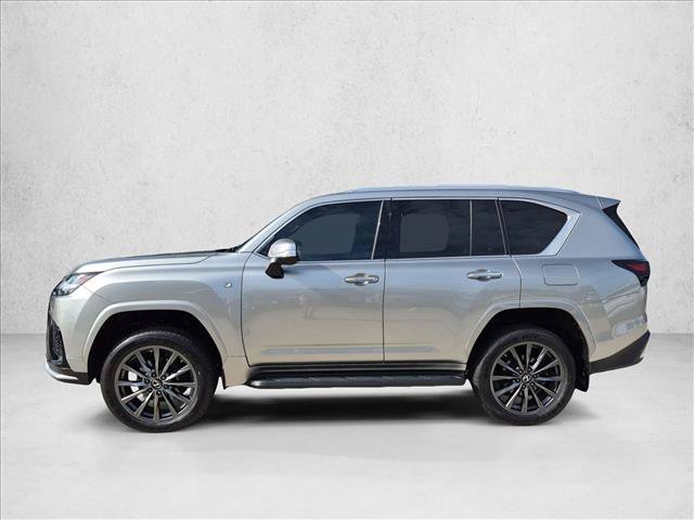 Used 2023 Lexus LX 600 F Sport w/ Accessory Package (Z1) AWD/4WD image 9