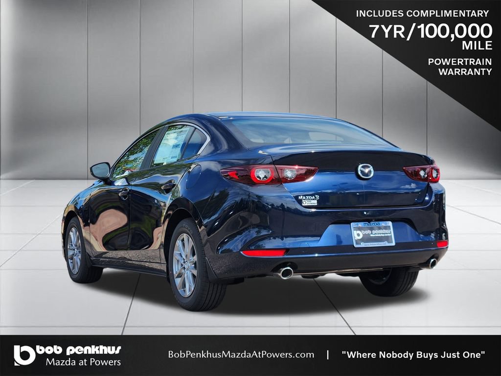 New 2026 MAZDA MAZDA3 s FWD image 27