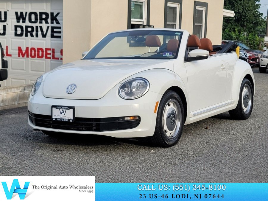 Used 2015 Volkswagen Beetle 1.8T FWD image 3