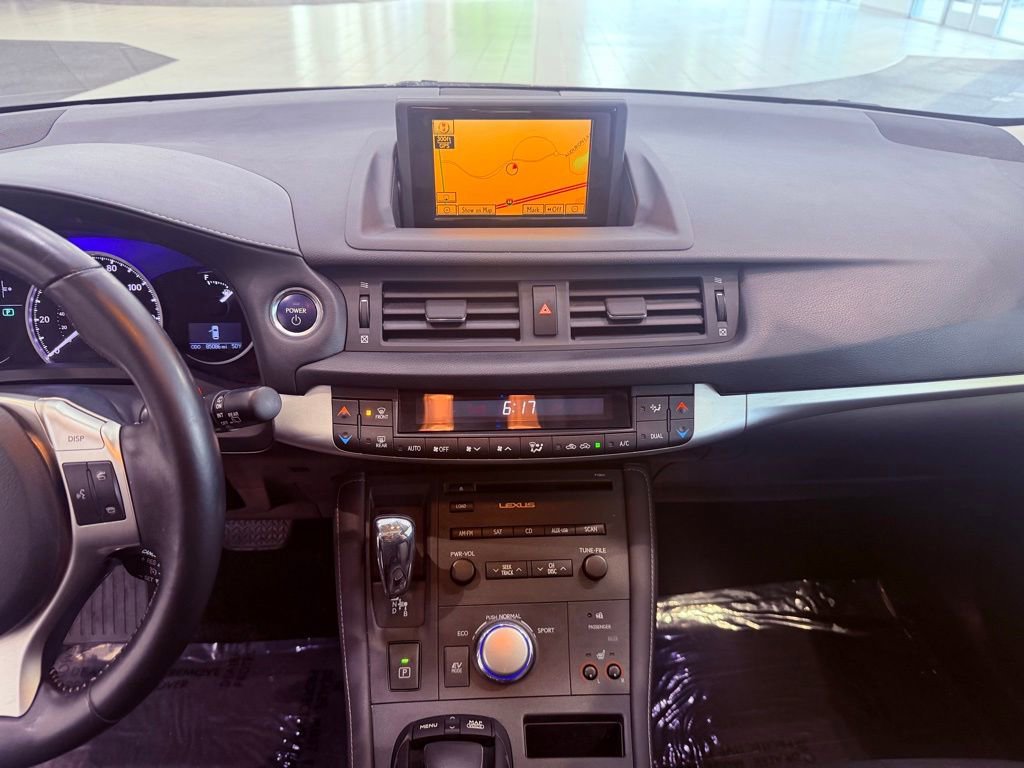 Used 2012 Lexus CT 200h Premium w/ Premium Audio Pkg FWD image 24