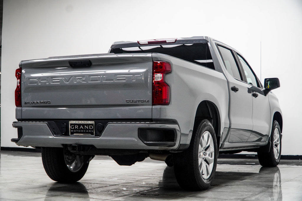 Used 2025 Chevrolet Silverado 1500 Custom RWD image 15