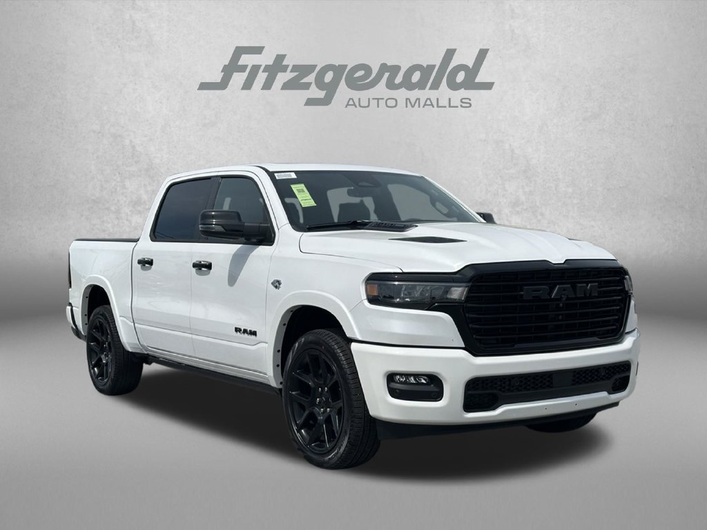 New 2026 RAM 1500 Laramie w/ Night Edition