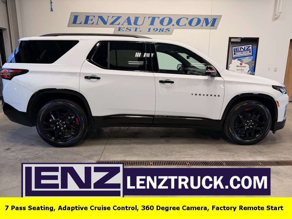 Used 2024 Chevrolet Traverse Premier