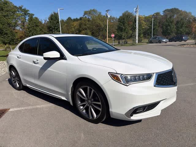 Used 2019 Acura TLX w/ Advance Package AWD/4WD image 4