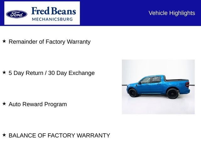 Used 2025 Ford Maverick Lobo AWD/4WD image 5
