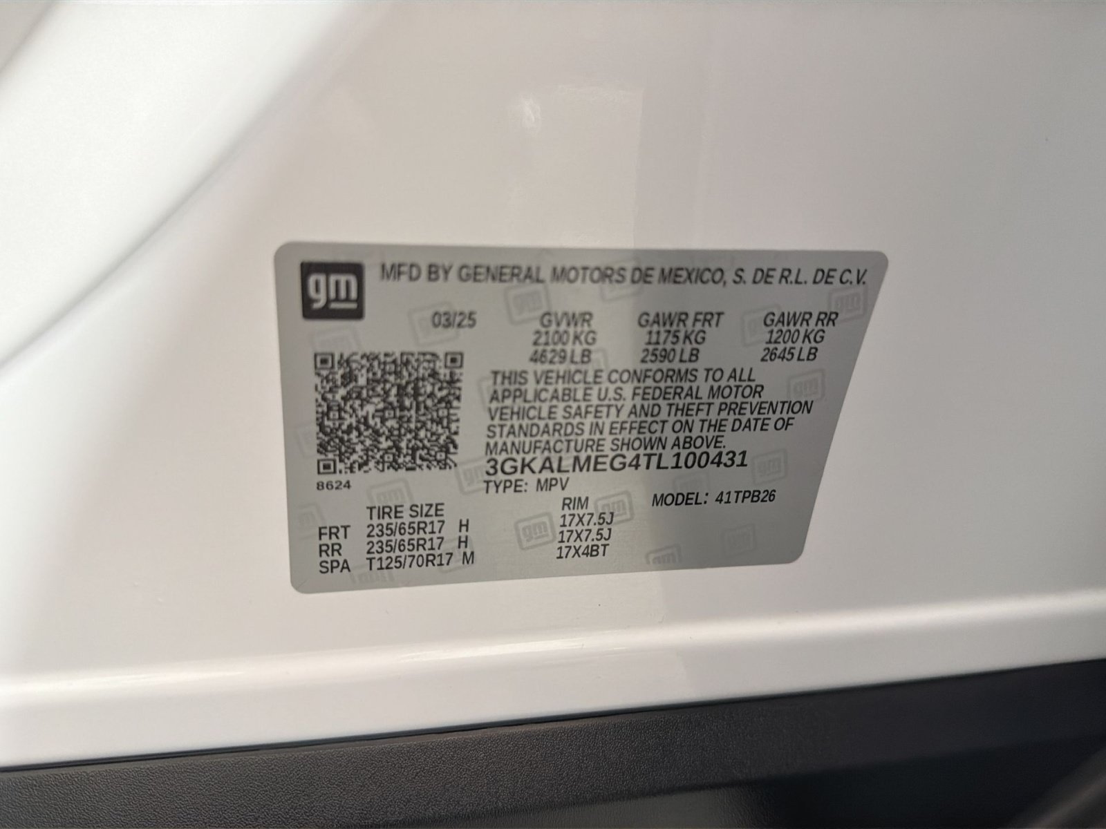 New 2026 GMC Terrain Elevation w/ Technology Package II FWD image 28