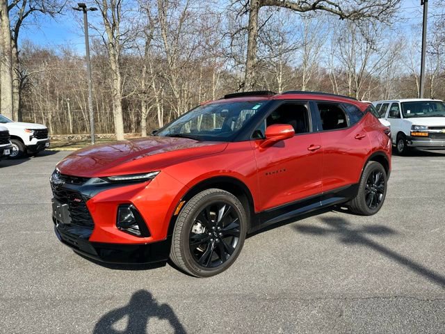 Used 2021 Chevrolet Blazer RS w/ Enhanced Convenience Package AWD/4WD image 2
