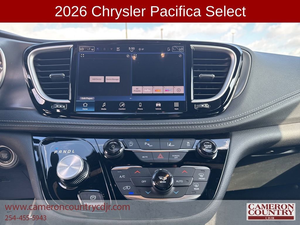 New 2026 Chrysler Pacifica Select image 16
