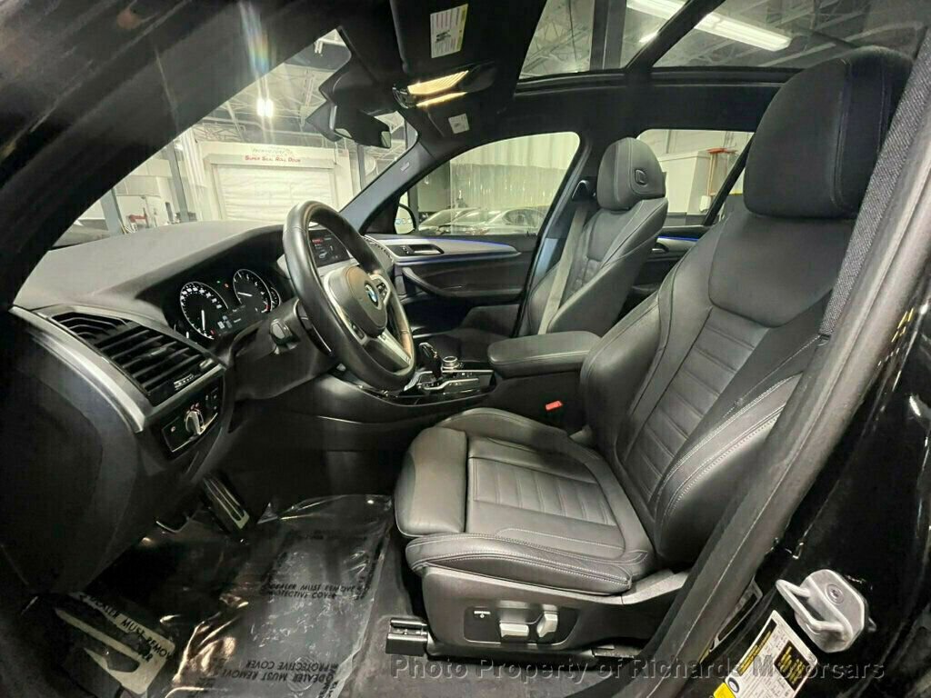 Used 2021 BMW X3 xDrive30i AWD/4WD image 13