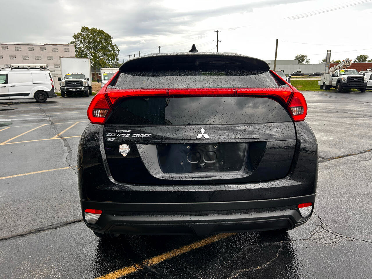 Used 2020 Mitsubishi Eclipse Cross ES image 4