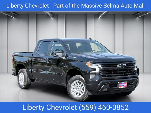 New 2026 Chevrolet Silverado 1500 RST w/ Convenience Package II AWD/4WD image 1