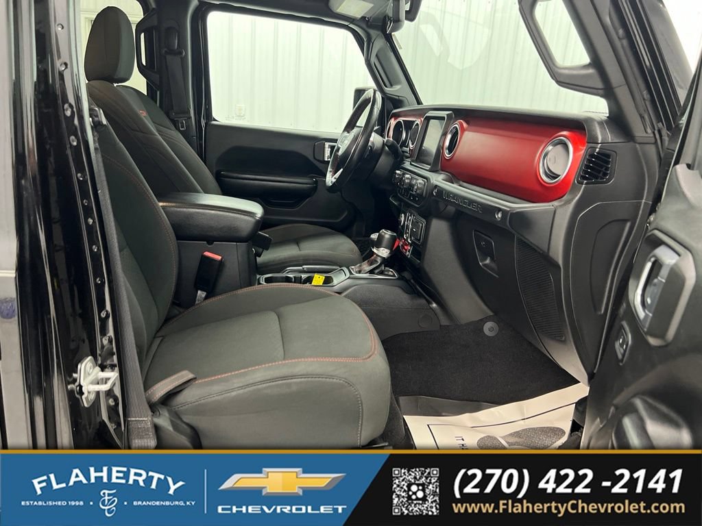 Used 2021 Jeep Wrangler Unlimited Rubicon AWD/4WD image 15