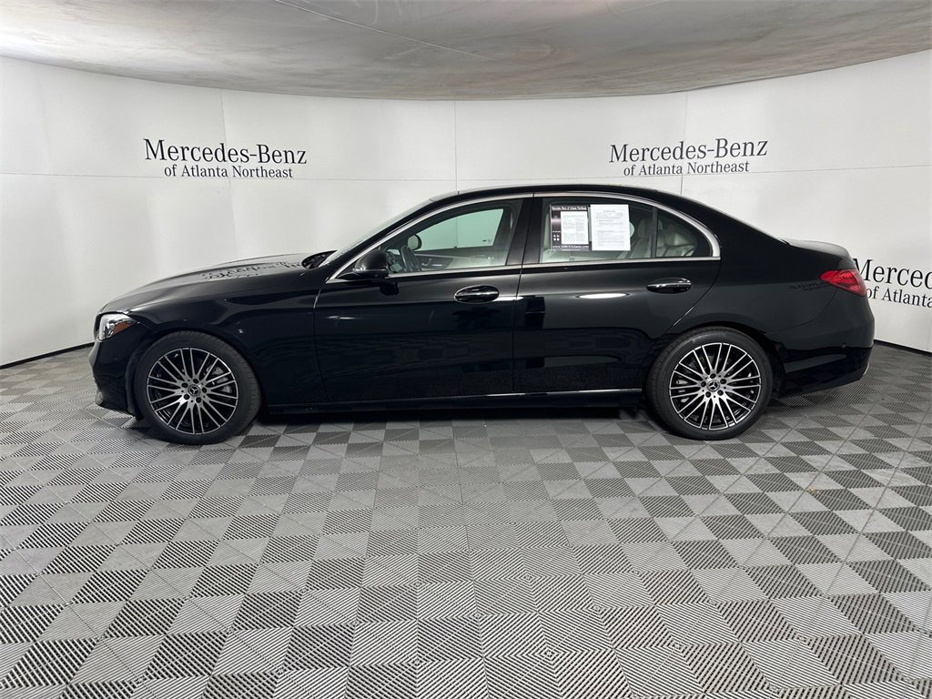 Certified 2023 Mercedes-Benz C 300 4MATIC Sedan image 4