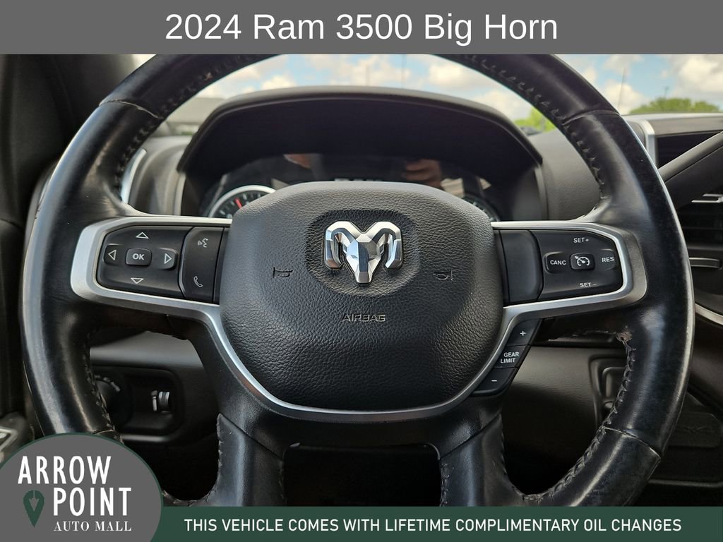 Used 2024 RAM 3500 Big Horn AWD/4WD image 27