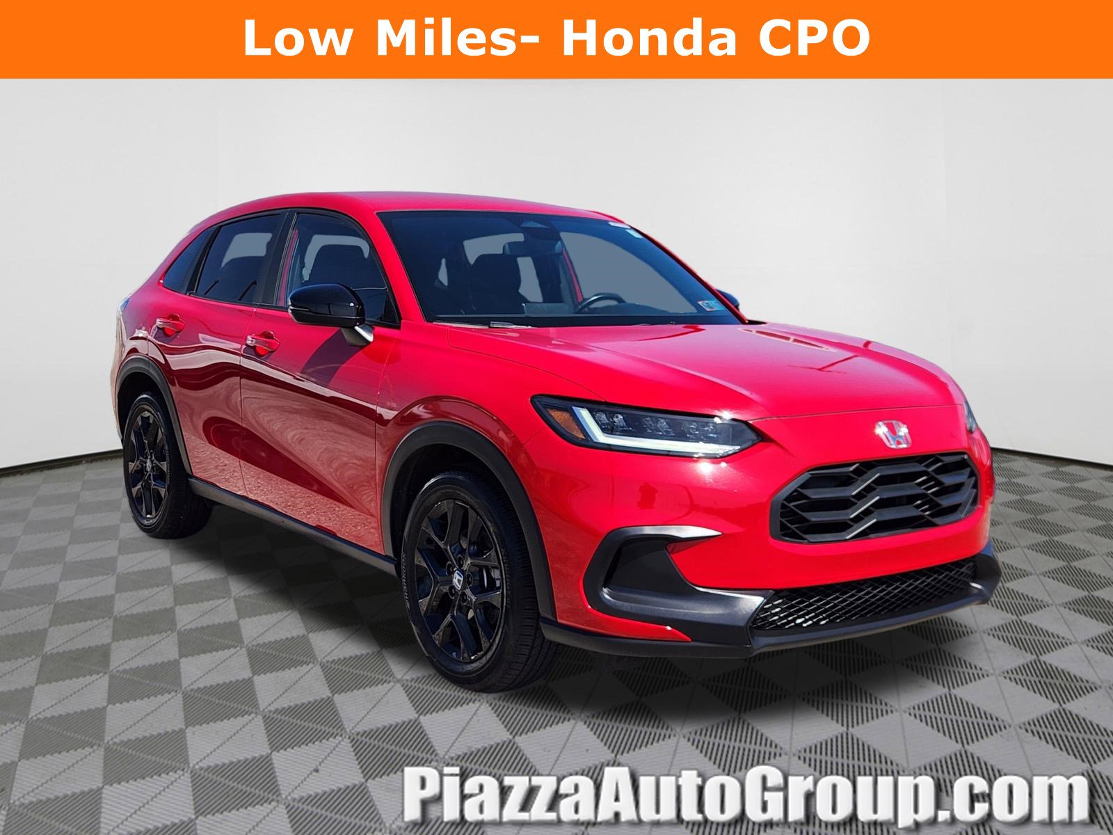 Certified 2024 Honda HR-V Sport