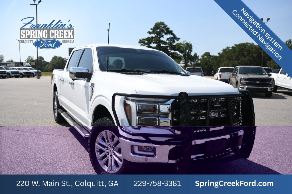 Used 2024 Ford F150 Lariat w/ Bed Utility Package AWD/4WD image 4
