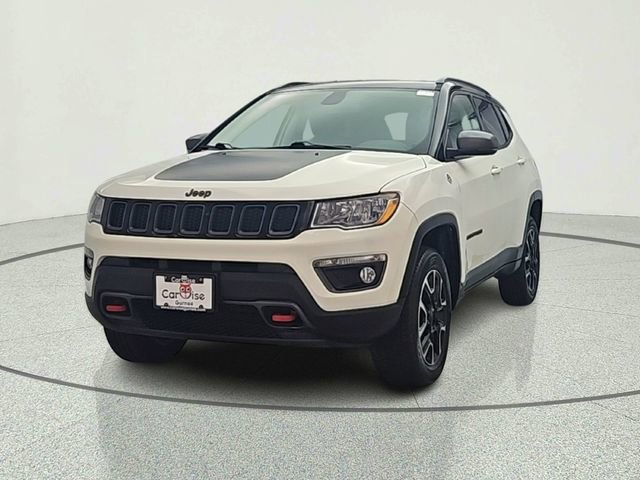 Used 2020 Jeep Compass Trailhawk AWD/4WD image 2