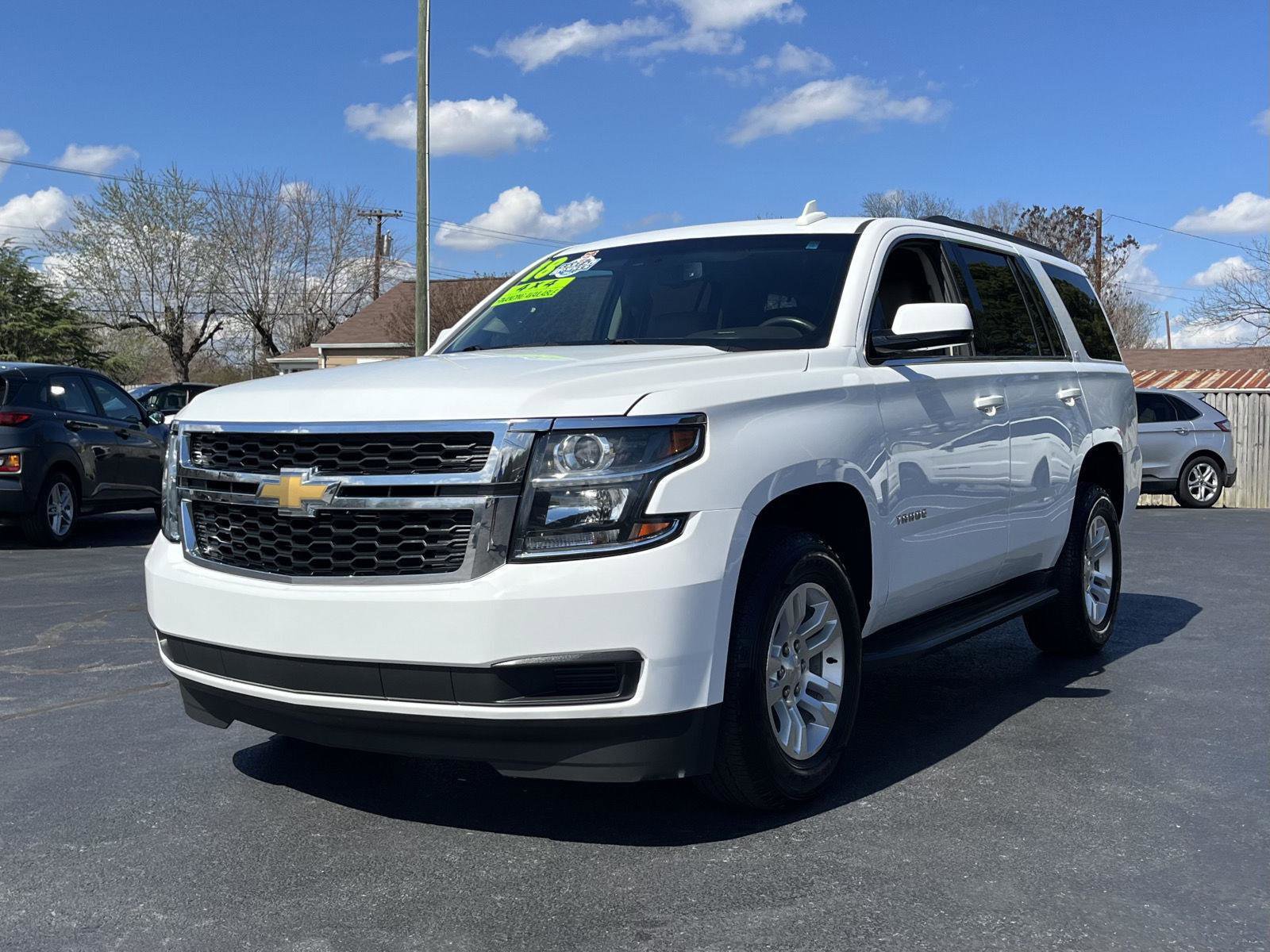 Used 2018 Chevrolet Tahoe LT image 24